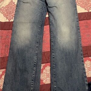 Arizona Jean Company Men's Bootcut Jeans - Classic Blue